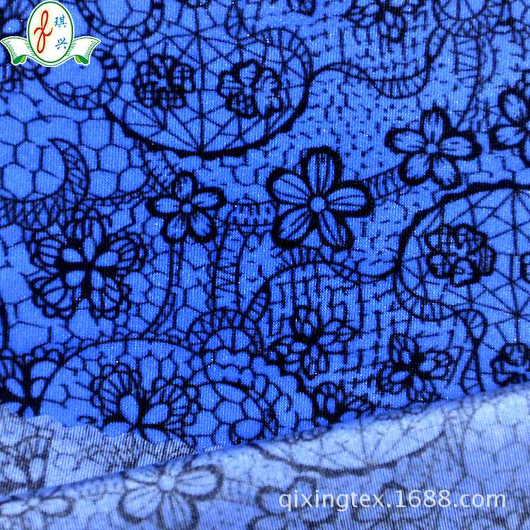 �ڿ㲼�Ϲ�����֯���Ͻ���ӡ�����²��� ��Ůʿ�� ϸ�ߵ�����