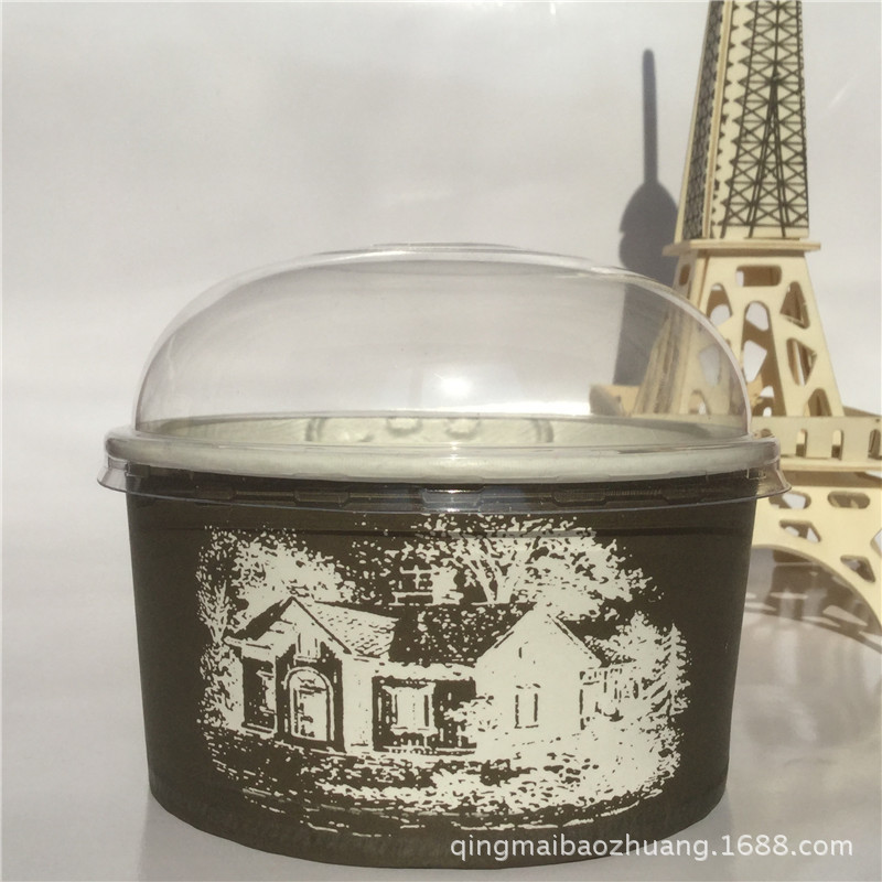 不沾一次性蛋糕烤模，耐高温纸模，蛋糕面包碗烘焙纸模具不含税