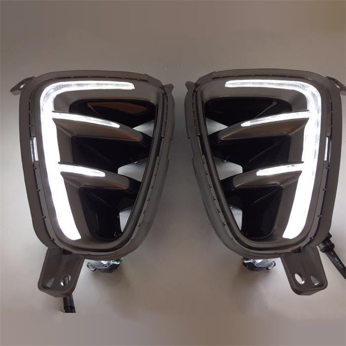 Aplicable a 16-17 Luz de circulación diurna Kia K5 Luz de circulación diurna Kia K5 Modificación de luz de circulación diurna Kia K5