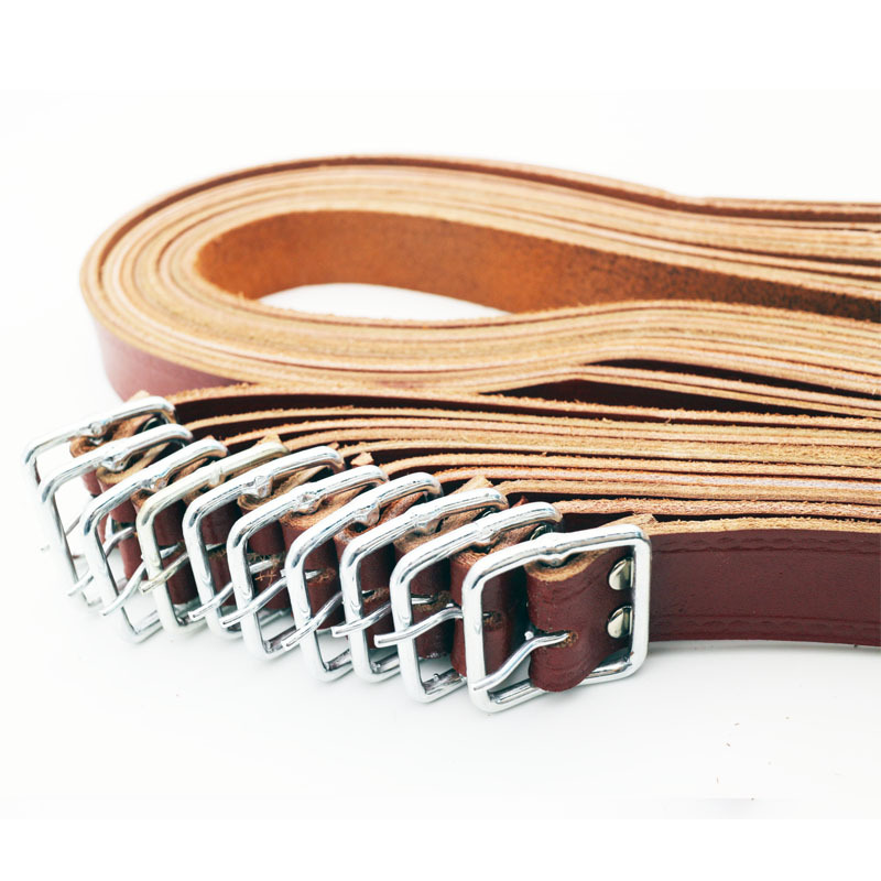 日扣牛皮带7