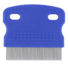 Pet dense teeth comb, flea comb, dog cat, cats and cats, bi -hole flea comb, pet beauty tool wholesale