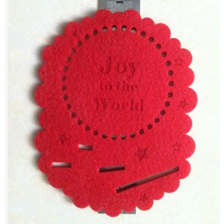 厂家直销毛毡装饰品时尚毛毡装饰品DIY毛毡挂件低价批发毛毡摆件