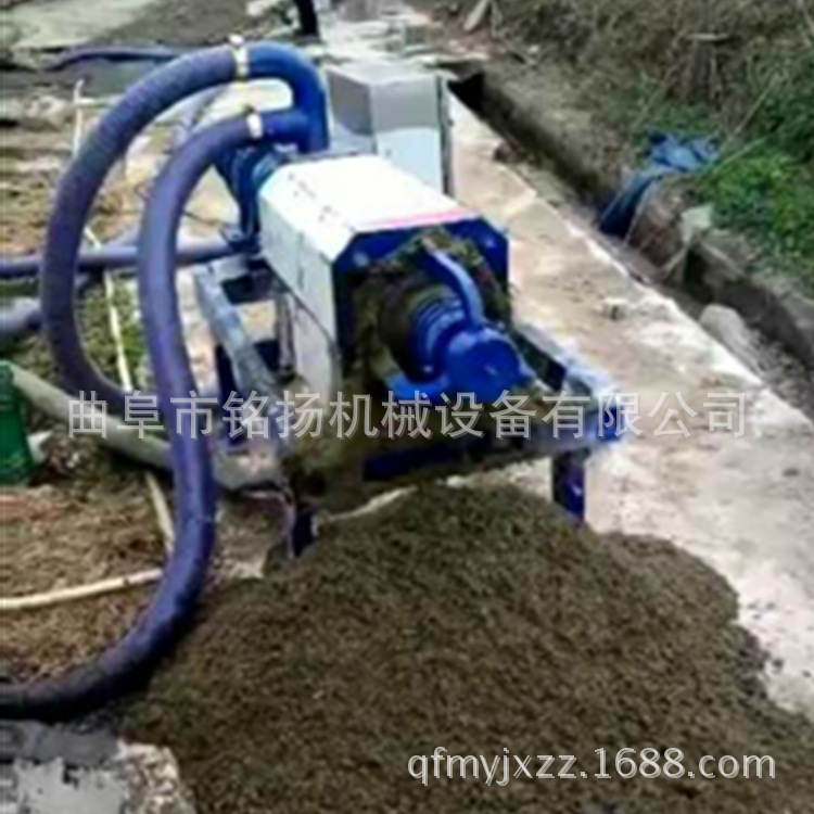 热销粪水干湿固液分离机郑州猪粪脱水机哪里卖
