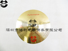 海韵打击乐HY DRUMS表演系列纯黄铜材质12寸水镲splash效果镲镲片