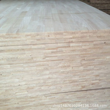 厂家热销实木木板木方A级床板条衣柜桌面相思木夹板FSC认证橡胶木