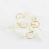 Manufacturer's personality buckle casual hairpin metal round buckle small braid head jewelry leaf leaf star DIY hair clip