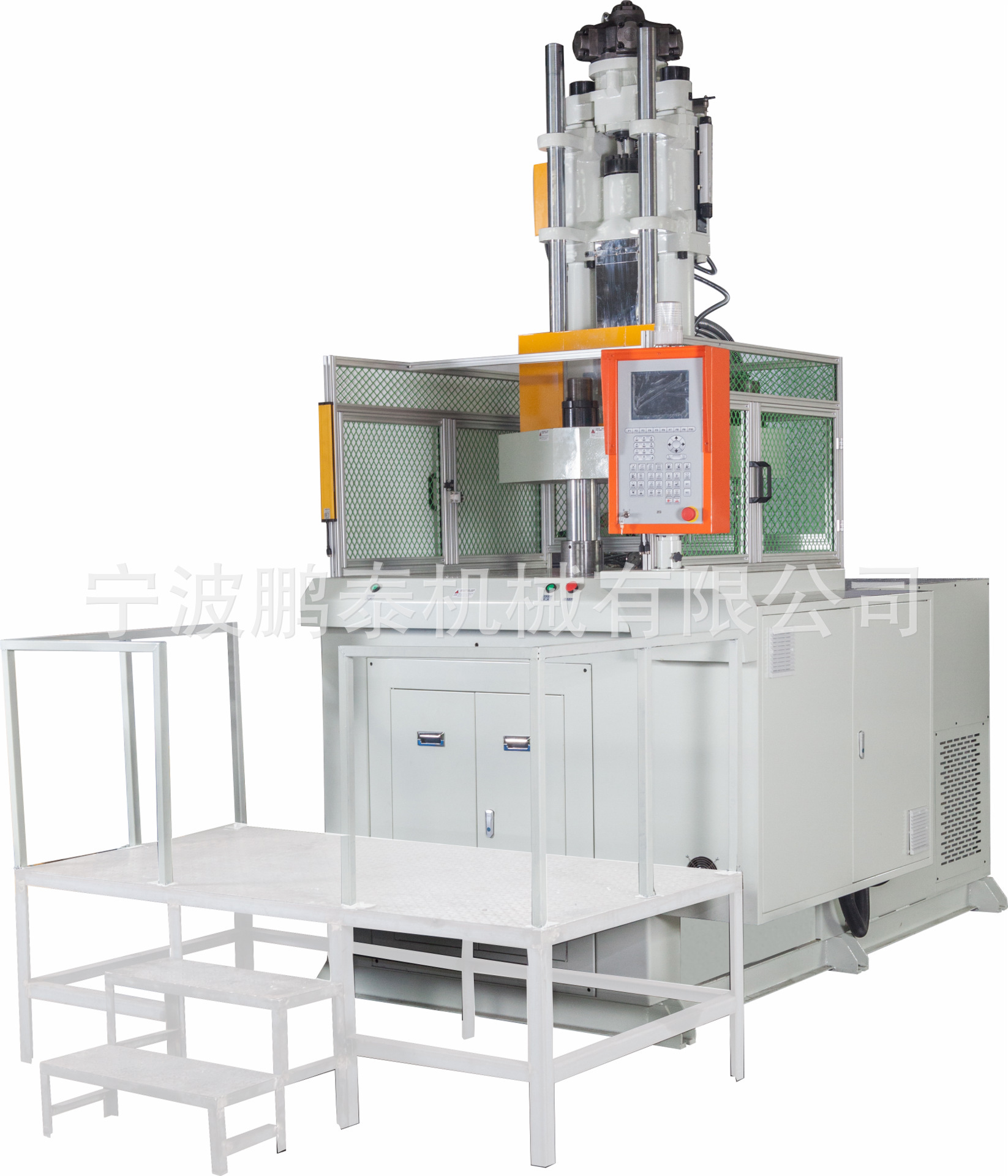 厂家直供鹏泰机械PT-2100R精密圆盘立式注塑成型机