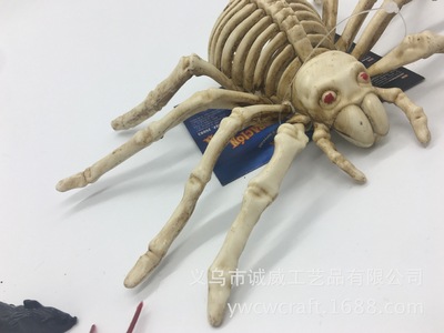 2020 new pattern Halloween Spider skeleton Pure handwork Plastic Pendants