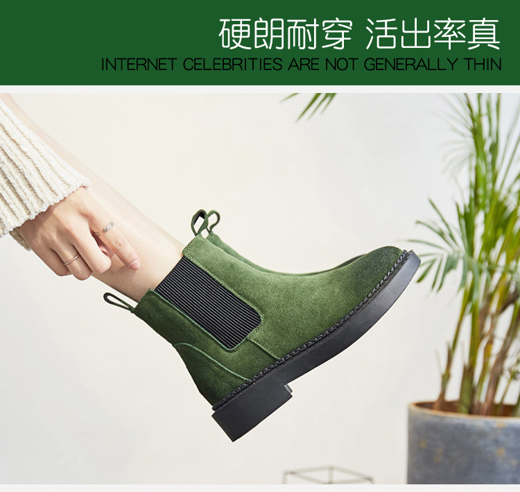 Bottes femme OU YANER en En cuir - Ref 3354975 Image 17