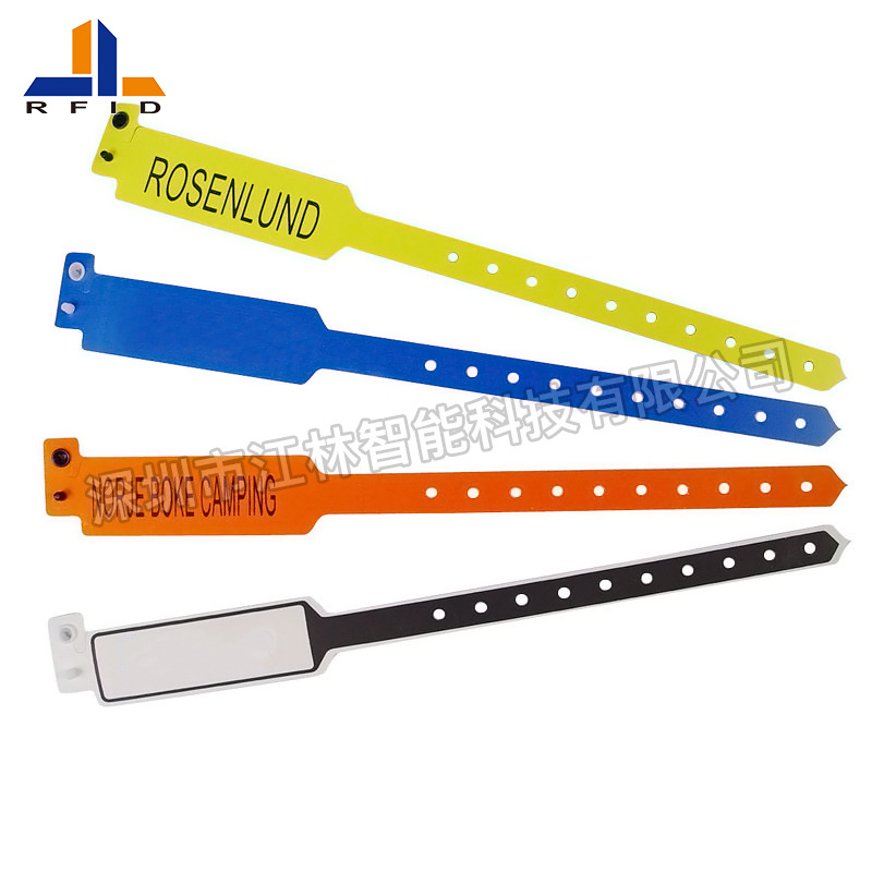 Ultrglight 厂家直销 一次性合成纸手环 热敏纸腕带rfid 游乐园