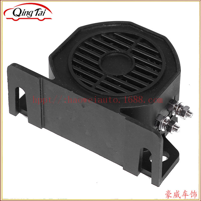 Factory direct sales of auto parts: 9V-48V waterproof high-power reversing horns are available for wholesale at special prices detail image 8