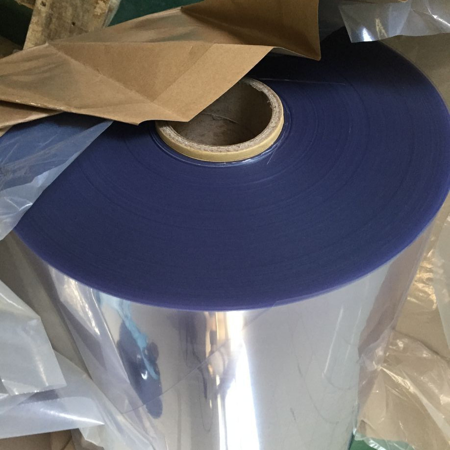 PVC transparent Plastic sheet Various colour PVC Blister packing Sheet APET board customized machining