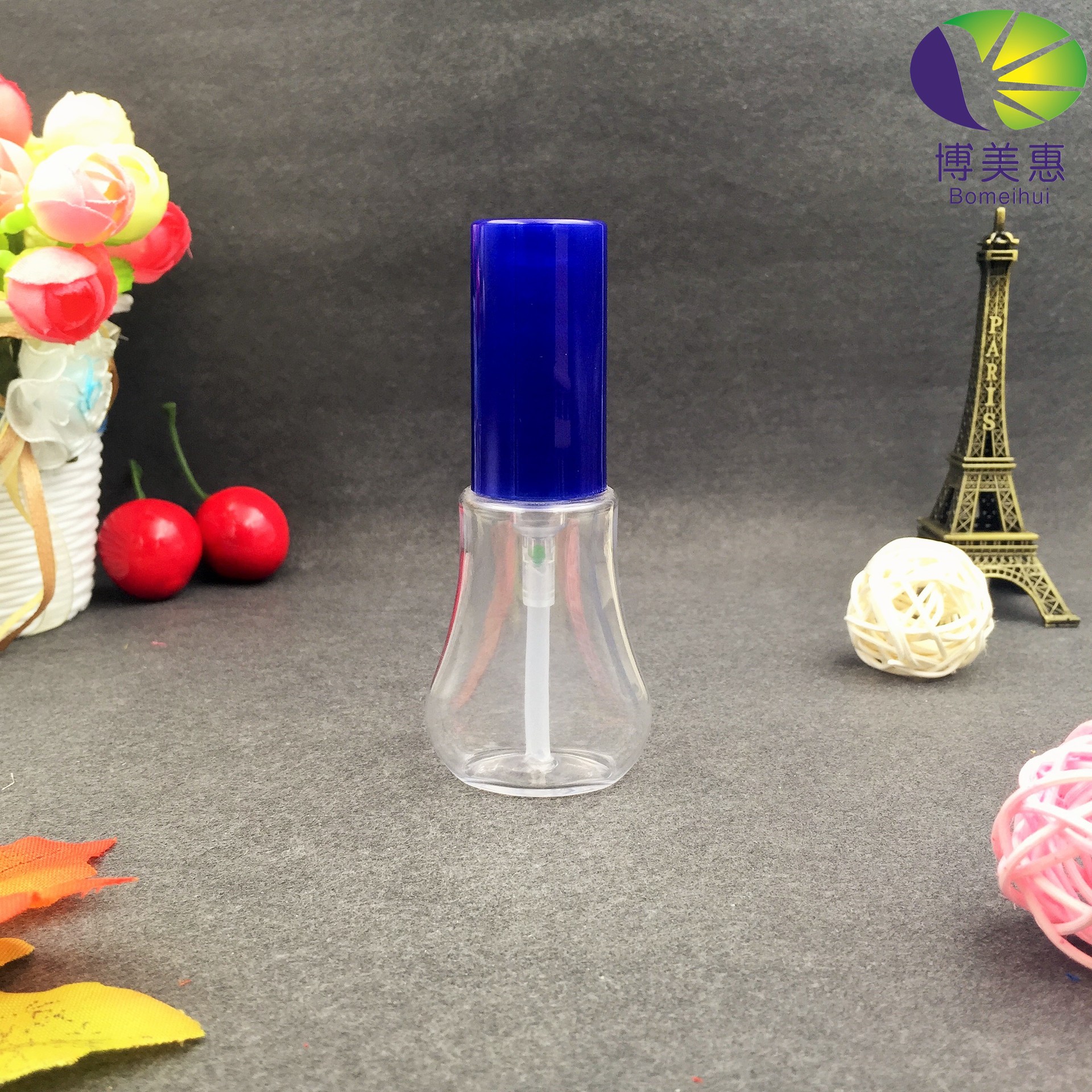 韩国爆款热销 旅游便携透明喷雾瓶 30ml透明精华素化妆水乳液瓶