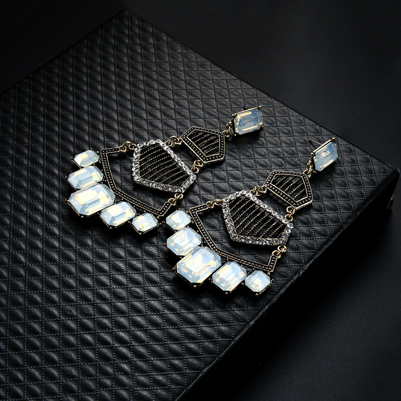 Occident and the United States alloy plating earring (61179396)NHLP0805-61179396