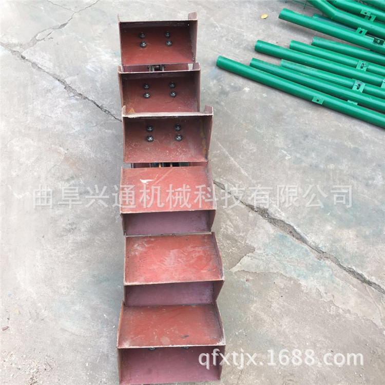 不锈钢斗式输送机 环链式提升机  矿山斗式提升机