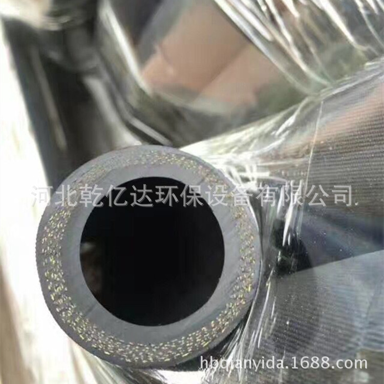 厂家供应低压夹布输水胶管 黑色夹布橡胶管 夹布空气管