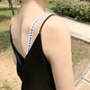 Straps with letters, bra, chest strap, adjustable underwear, wholesale, worn on the shoulder