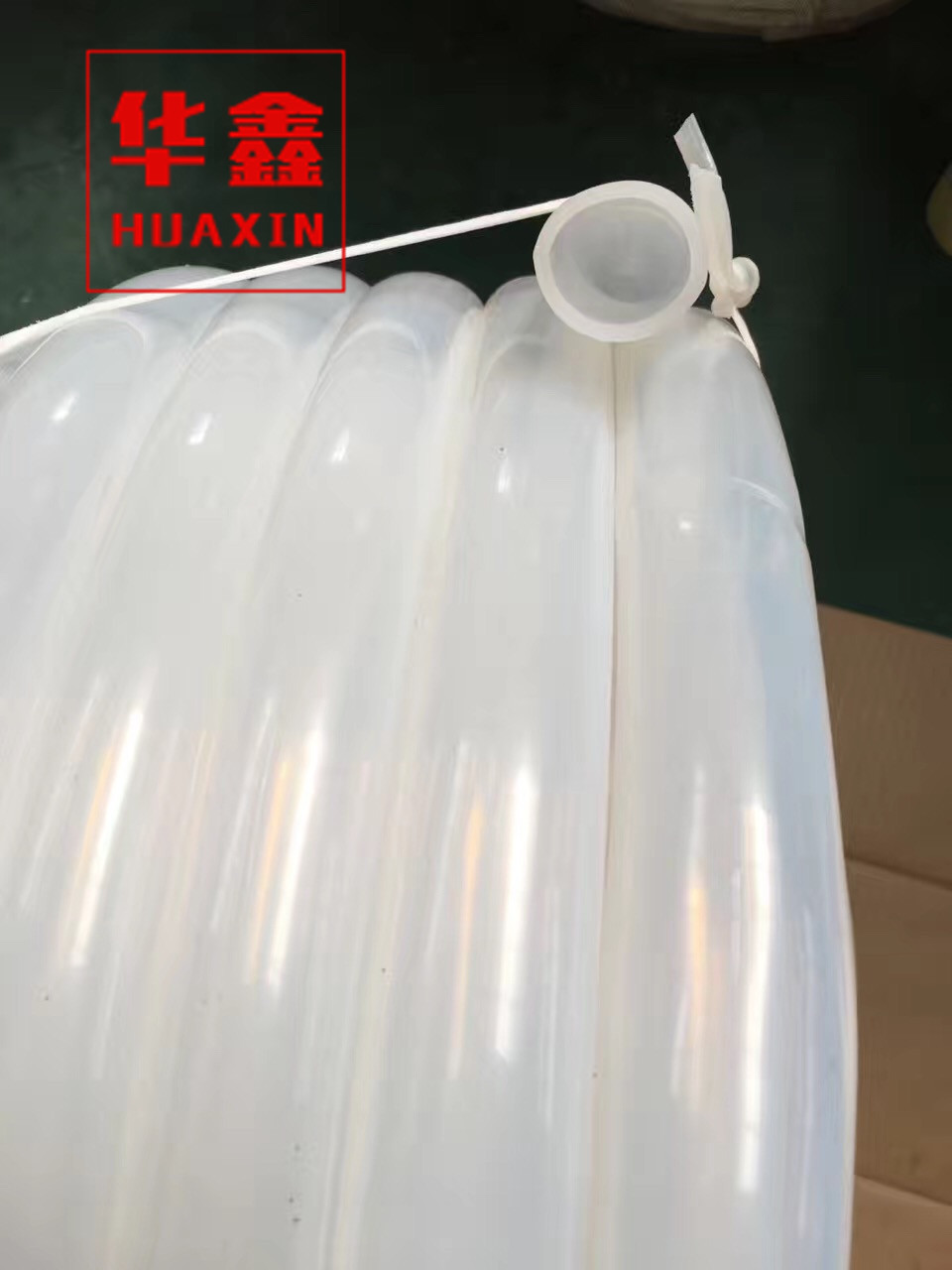 厂家直销 工业用硅胶管 耐高温硅胶管 乳白色硅橡胶管 防火硅胶管