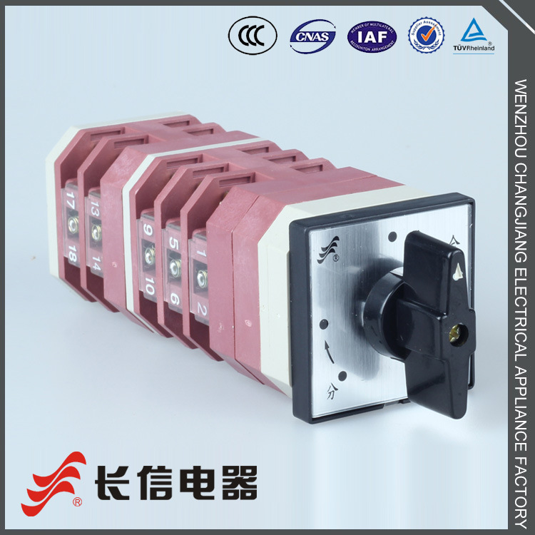 长信LW12-16D49.6780.5万能转换开关电源切换线路控制电动机直流