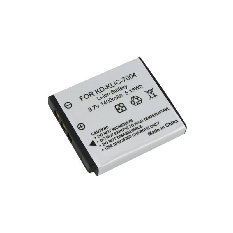 适用柯达 EasyShare V1233 Easyshar V1253 KLIC-7004 电池