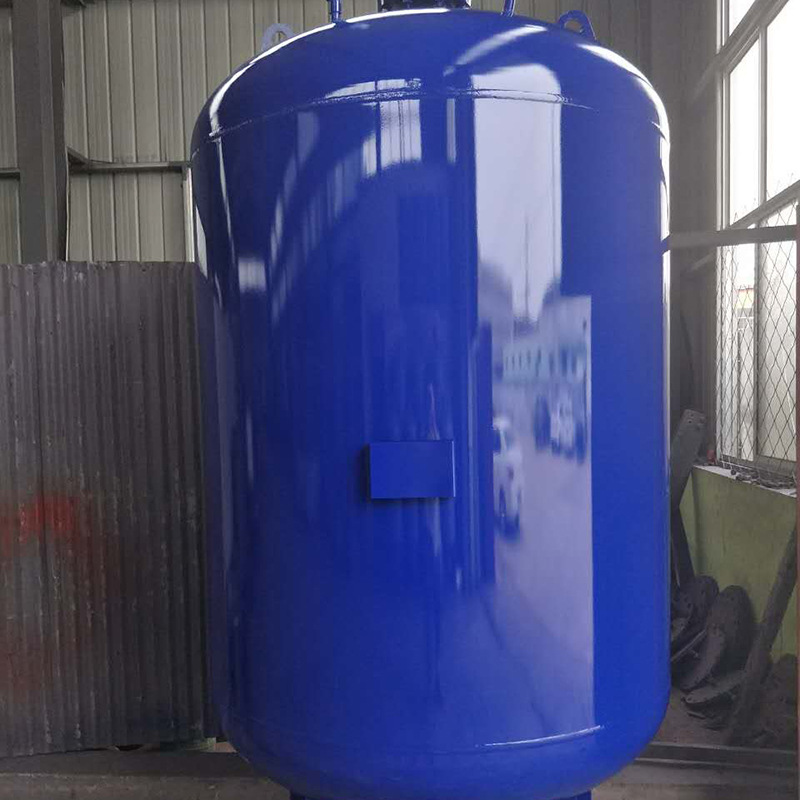 批发供应不锈钢囊式气压罐 稳定性好囊式气压罐 价格优惠常温工作