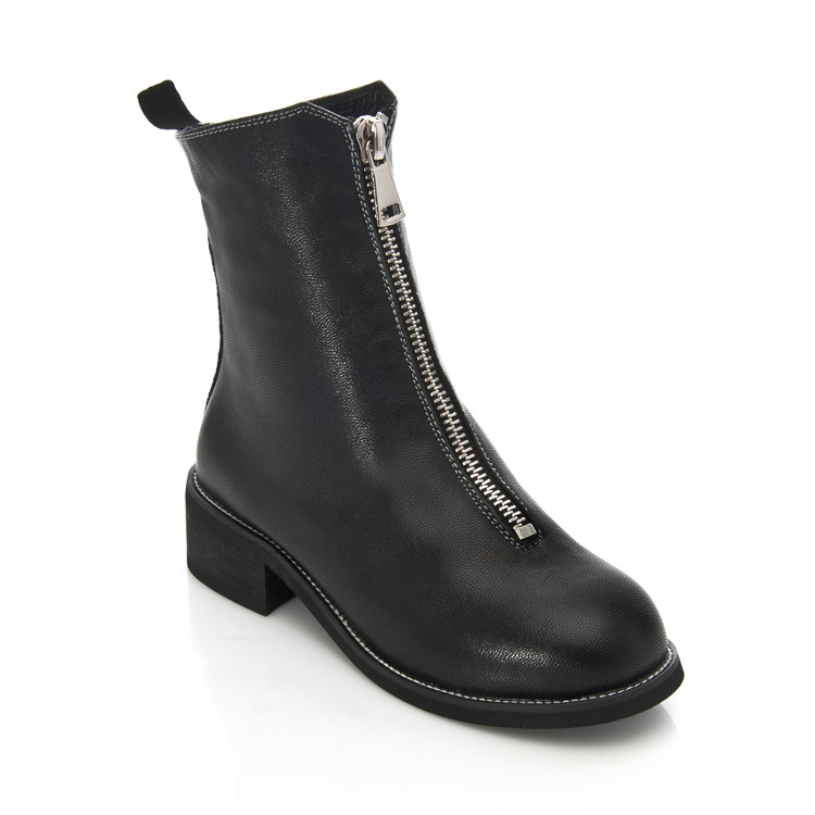 Bottes femme BIN SAI QIA en En cuir - Ref 3354329 Image 10