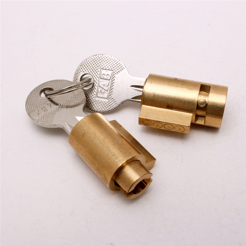设计开发生产汽车锁芯 一字铜钥匙汽车锁芯 汽车用品汽车锁