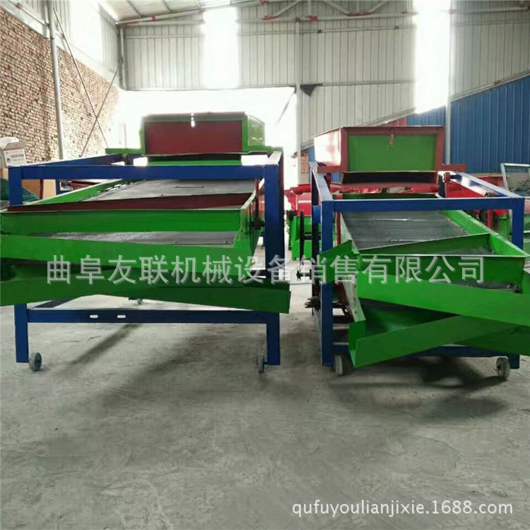 吹风式玉米粒筛选机 玉米瘪粒分选机 咖啡豆清选机  63