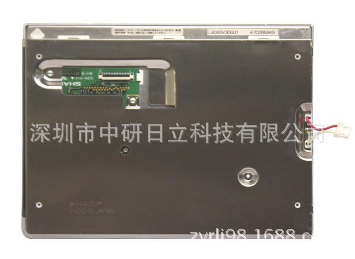 现货供应众福FG080000DNCWAT1-001767 LCD液晶屏