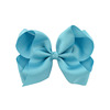 588 Children's hair clip multi -color tap flower bow duckbill fashion new hot sales folder manufacturer direct sales