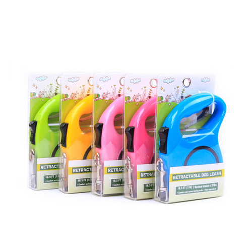 Automatic dog leash New retractable leash dog leash Outdoor dog walking pet leash