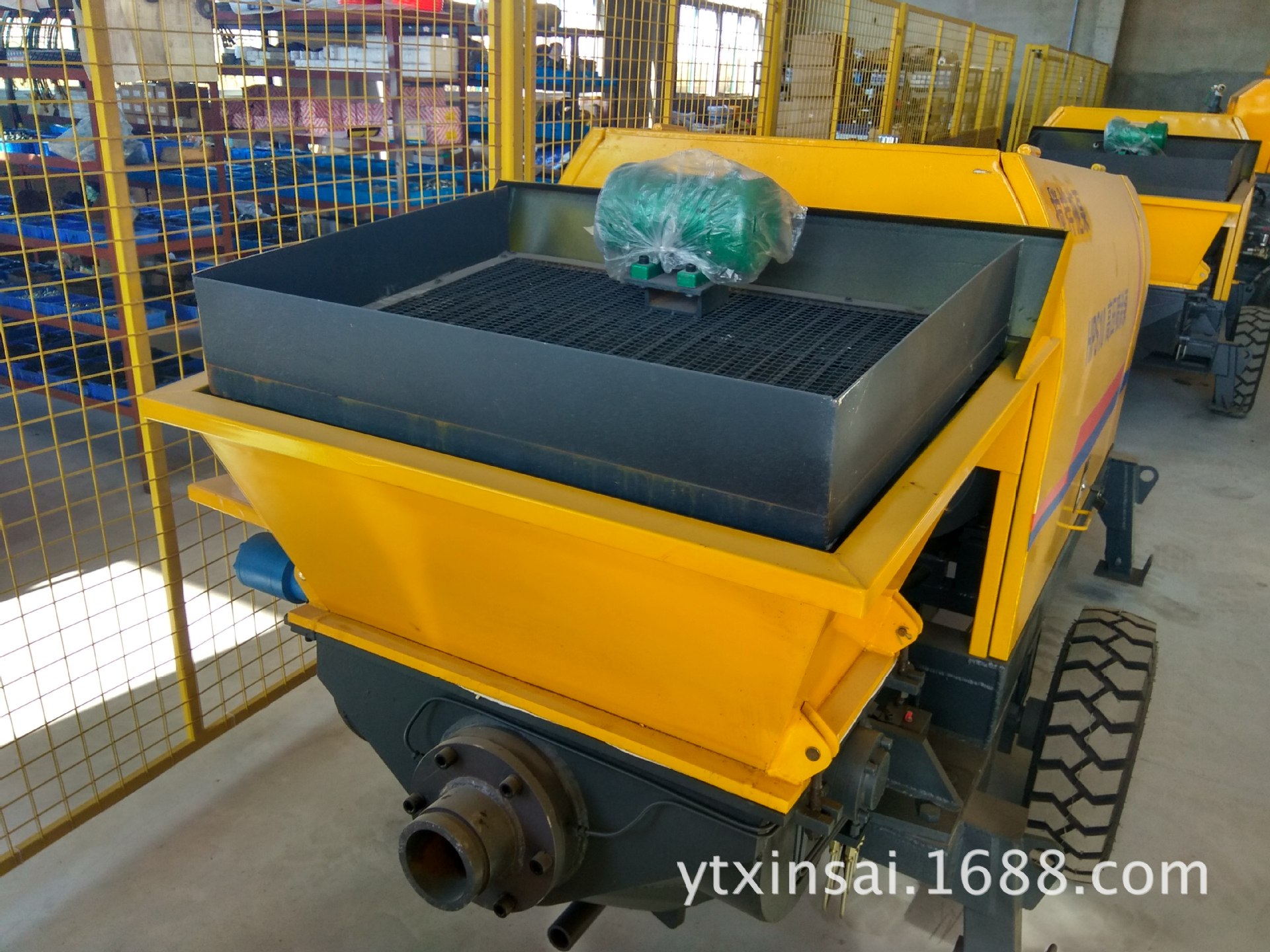 砂浆喷涂泵 混凝土喷涂泵 混凝土喷射泵 水泥浆喷射泵 高压喷涂泵