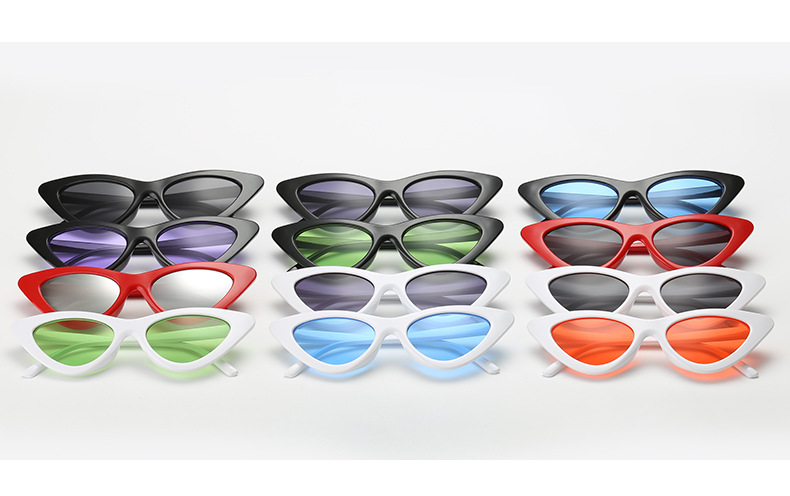 60g Weight UV400 Protection Lens Material Outdoor, Travel, Party Occasion Elegant Hip-Hop Retro UV400 Protection Women's Sunglasses