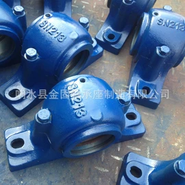 轴承座;机械密封件;紧定套