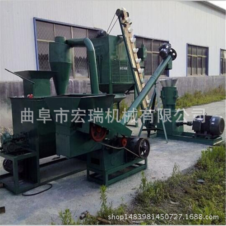 供应草粉颗粒饲料机 青草机 小型机组畜牧、养殖业机械