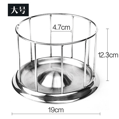304 stainless steel tortoise food bowl and half water turtle food dish pet feeder water basin water dish yellow edge food table disc