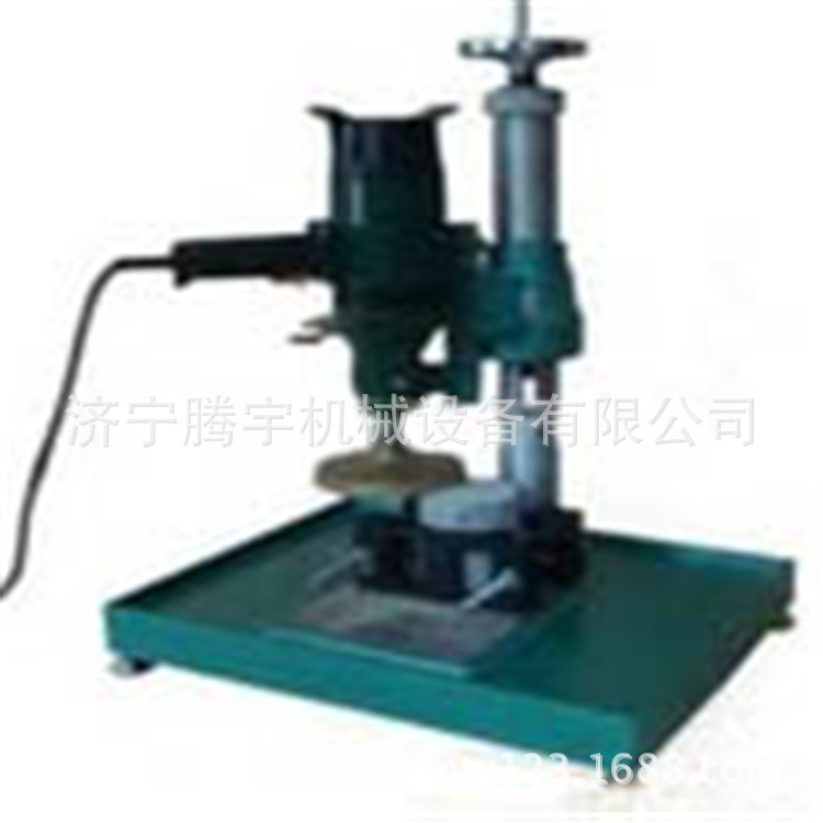 腾宇路面机械//HMP-150A型混凝土芯样磨平机 砼样磨平机