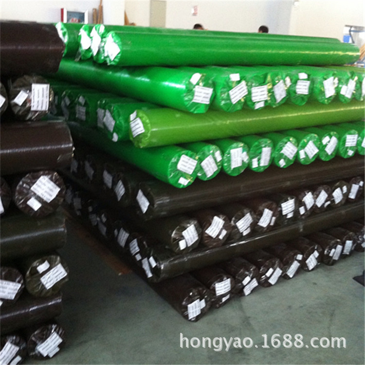 厂家直销定做各种规格海宁宏耀PE篷布之卷料80-300克