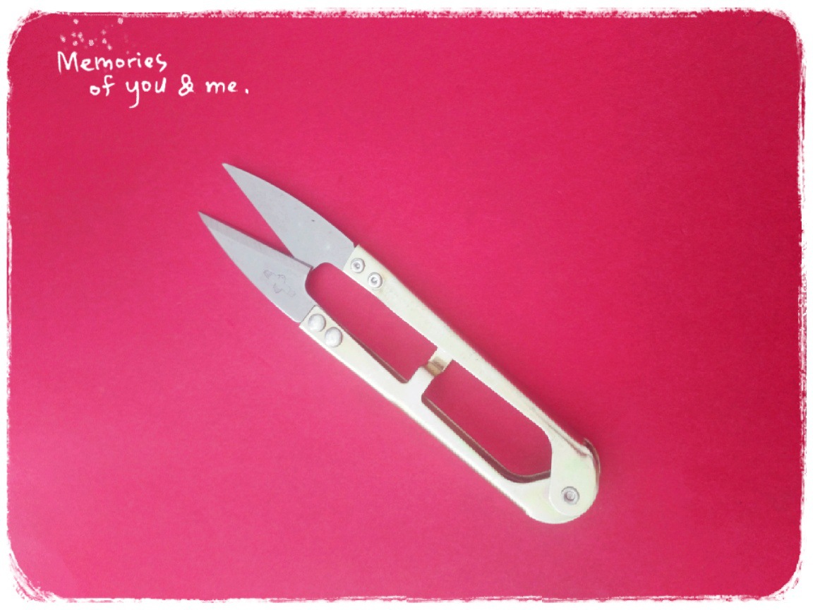 正品金鹰TC-805线剪 修线剪 纱剪 小剪刀 金鹰牌彩色 厂家直销