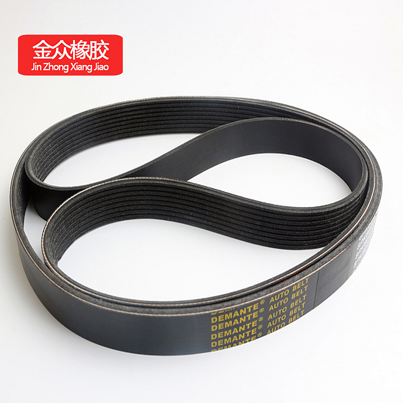 8Pk1415 Belt Is Suitable for Cummins Engine, Car Excavator Fan Belt, Rubber Transmission Air Conditioning Belt