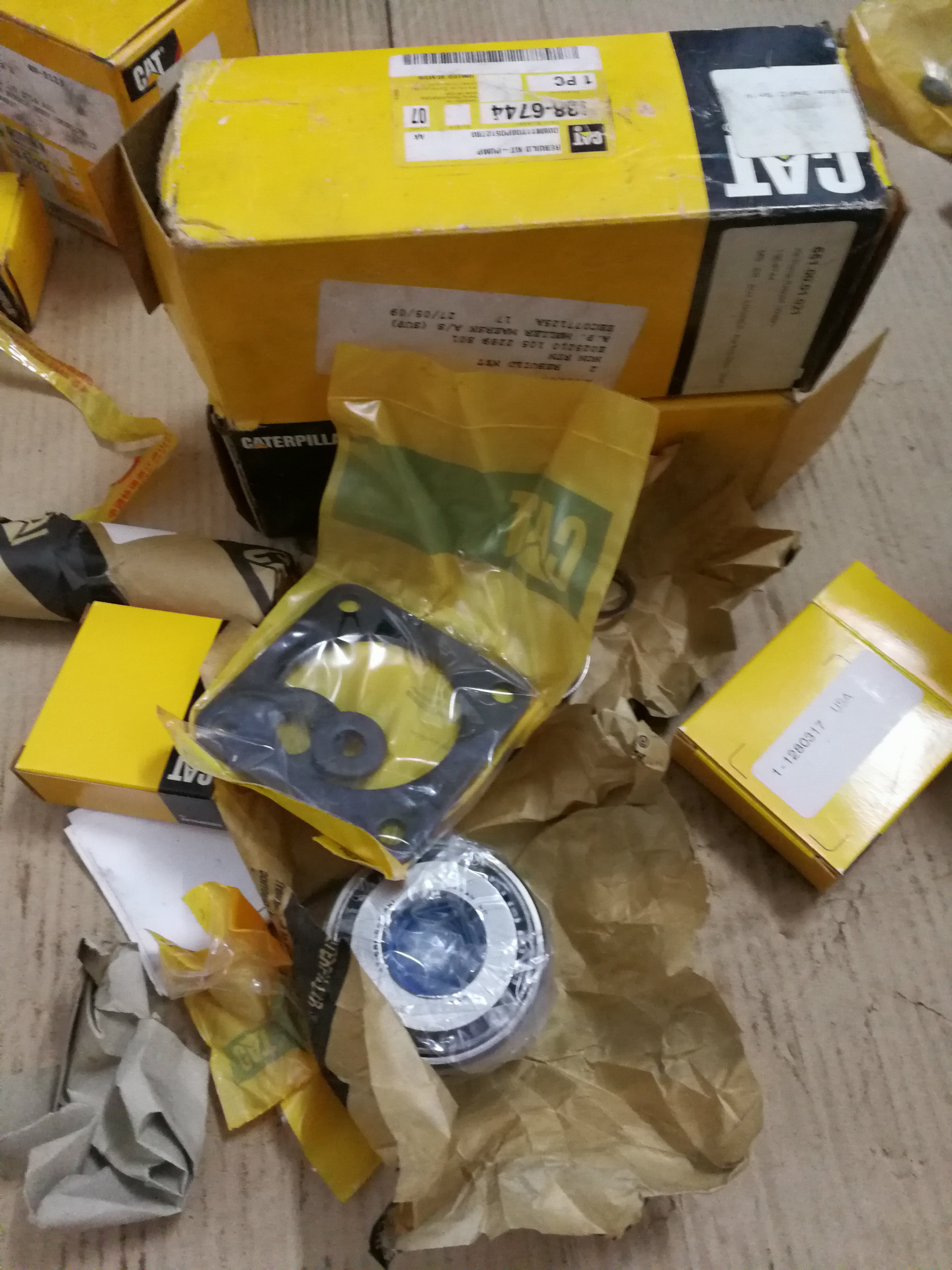 供应卡特彼勒发动机3412水泵修理包138-6744