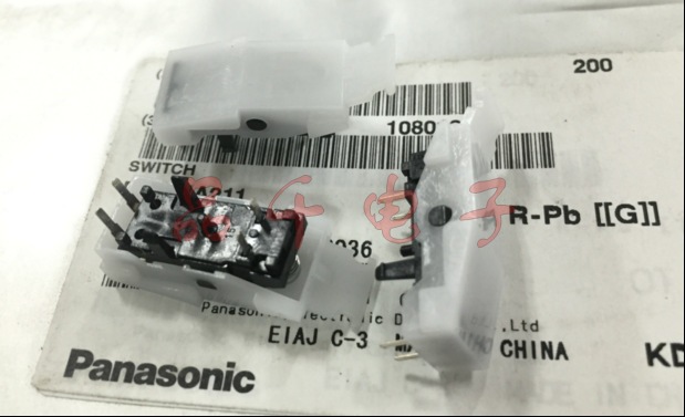 松下ESE14A211检测开关 电话机开关侦测开关4脚位微动开关