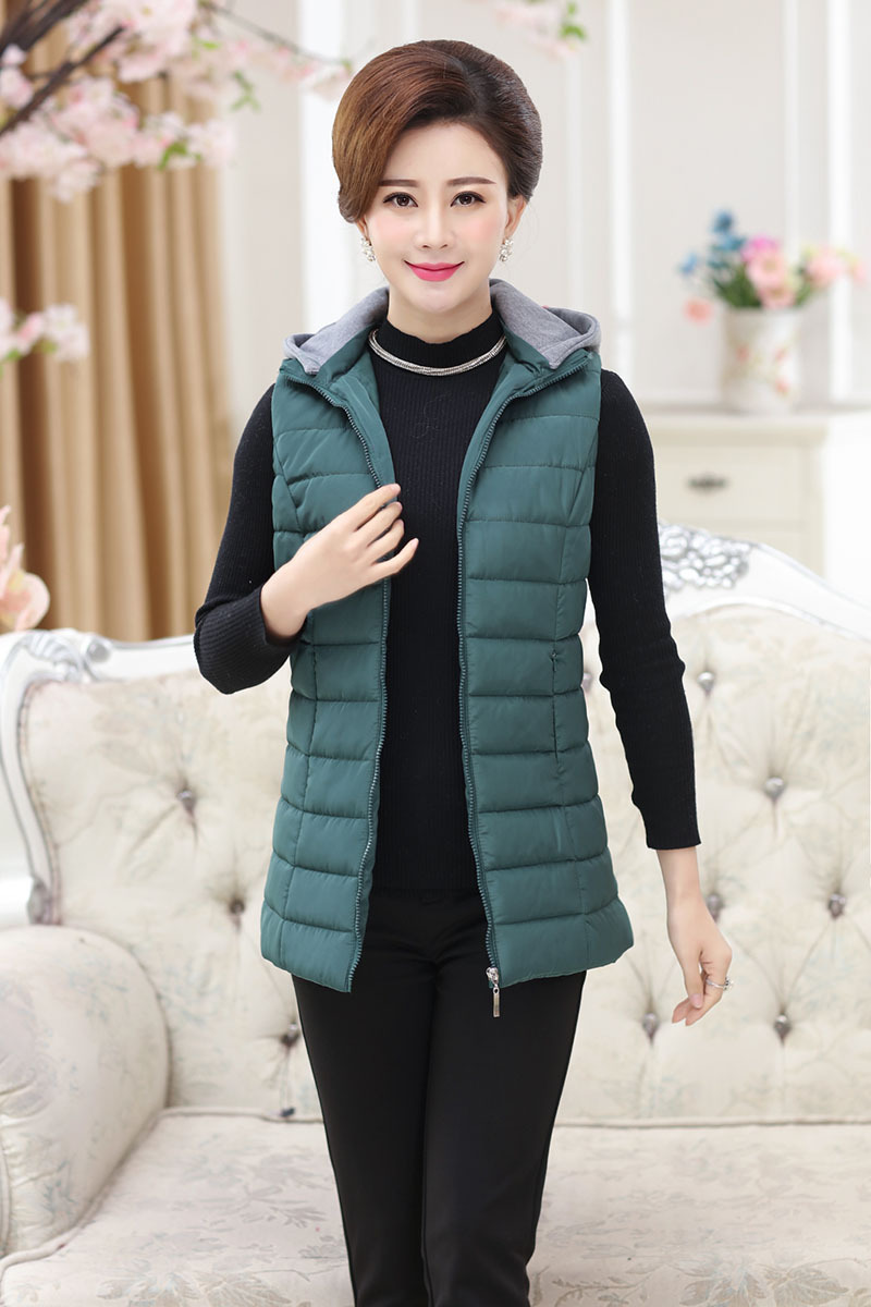 Gilet femme en Fibre de polyester - Ref 3318131 Image 3