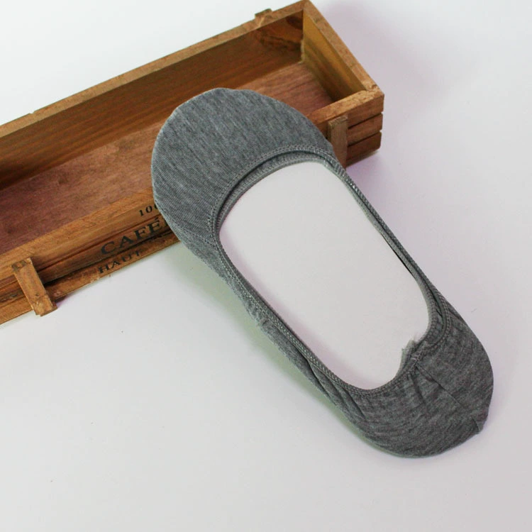 Spring summer lace thin silicone silk invisible non-slip socks