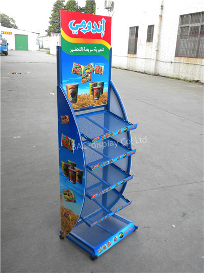 批发供应 资料报刊金属展示架 超市货架 小食品金属货架展示