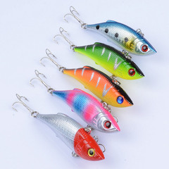 New Lure: 5 Color Options, All Swimming Layers, Vibrating VIB Action, 8 cm, 11.8 g — Ideal for Sea Fishing & Biomimetic Design
