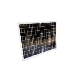 太陽能板電池板太陽能電板太陽能光伏組件戶外發電 50w單晶非洲