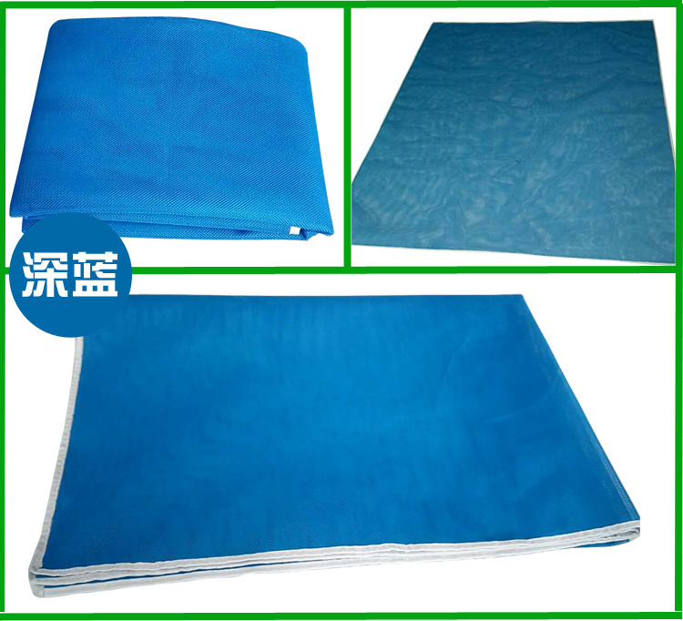 深蓝漏沙垫