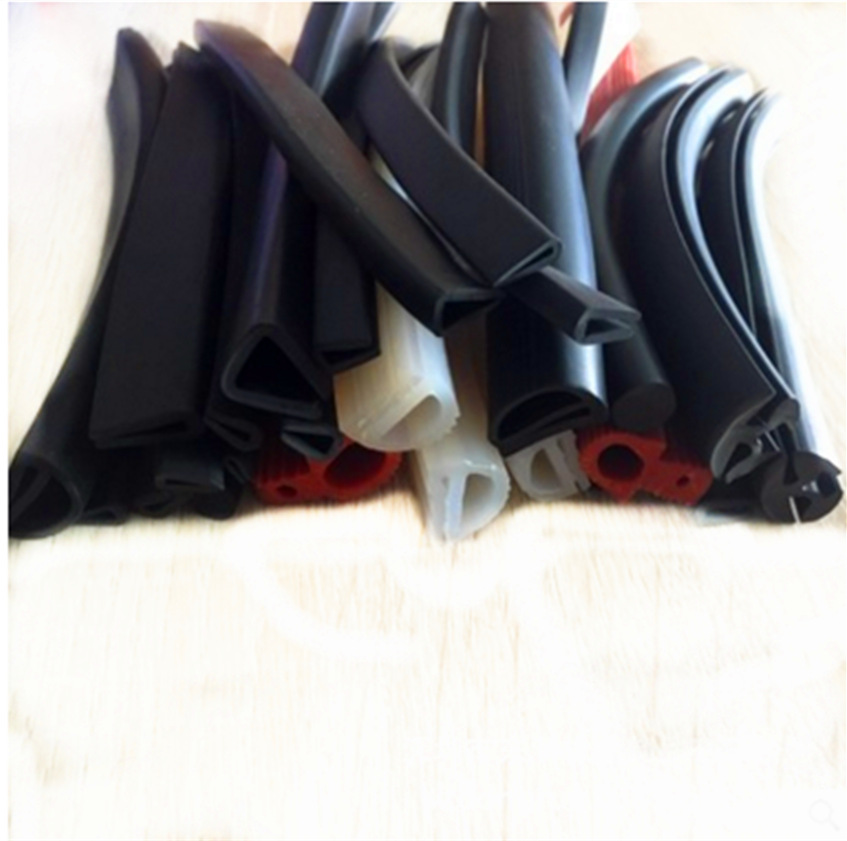 宁波厂家硅胶YEP方形密室发泡蒸饭车密封条可来图样定制