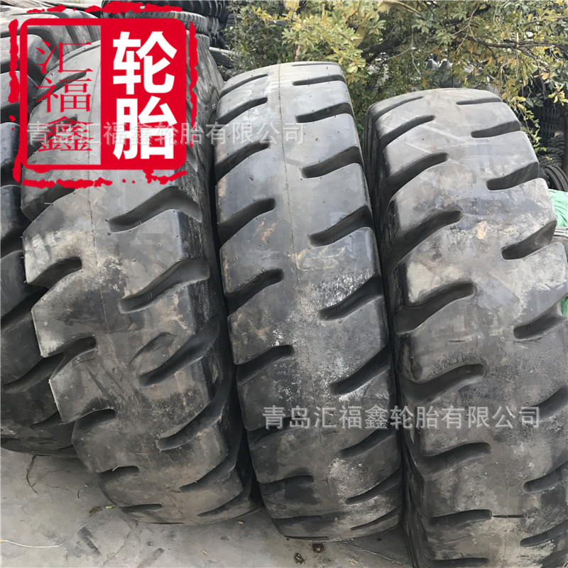 现货销售汇福鑫港口胎16.00-25 E-4J 32层级正面吊轮胎